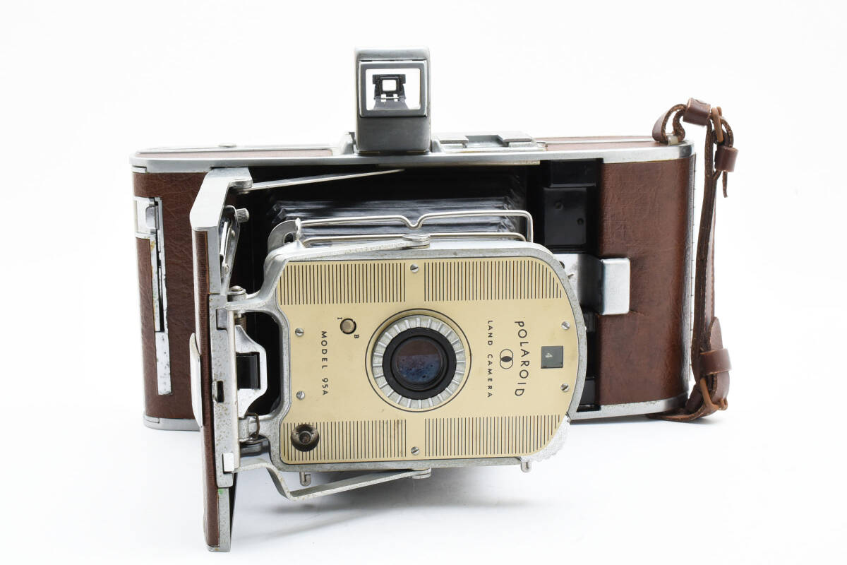 ポラロイド POLAROID LAND CAMERA Model 95a フィルムカメラ　♯3772