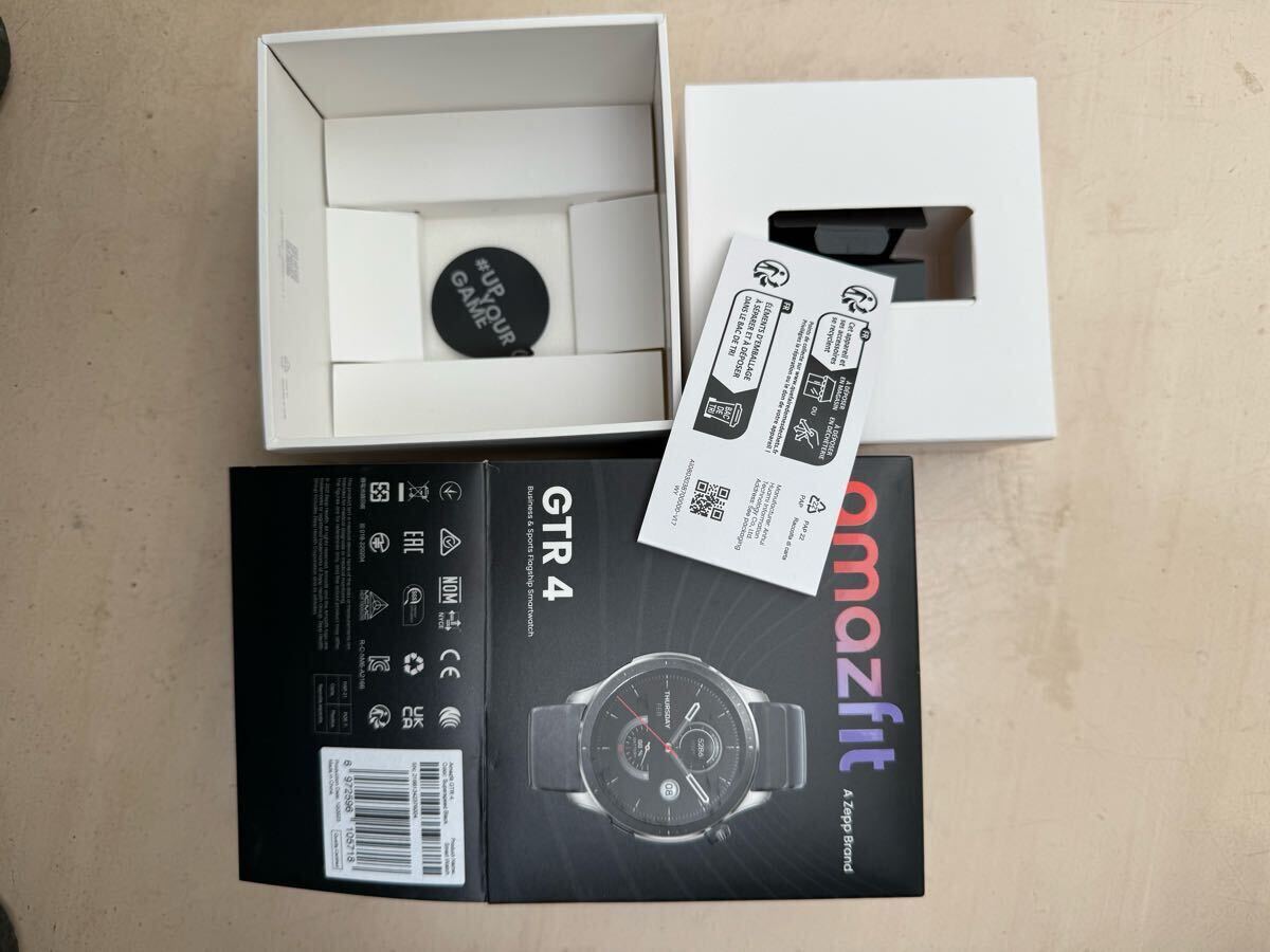 Amazfit GTR 4 スマートウォッチ