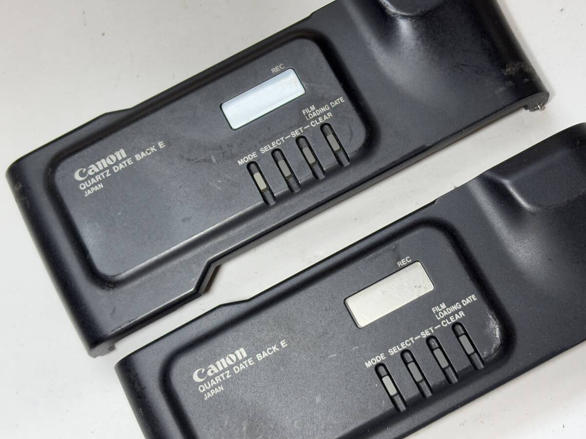 11604) Canon QUARTZ DATE BACK E