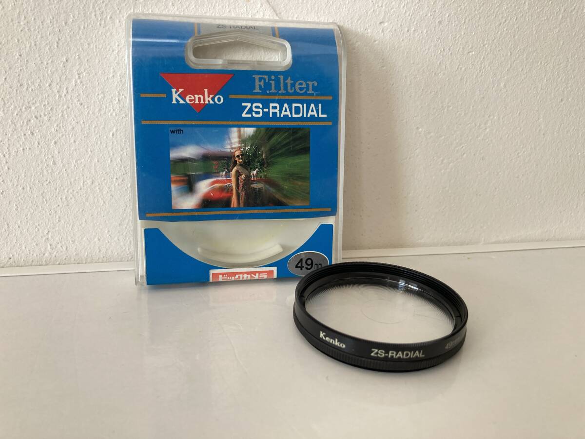 10980) Kenko ZS-RADIAL 49mm