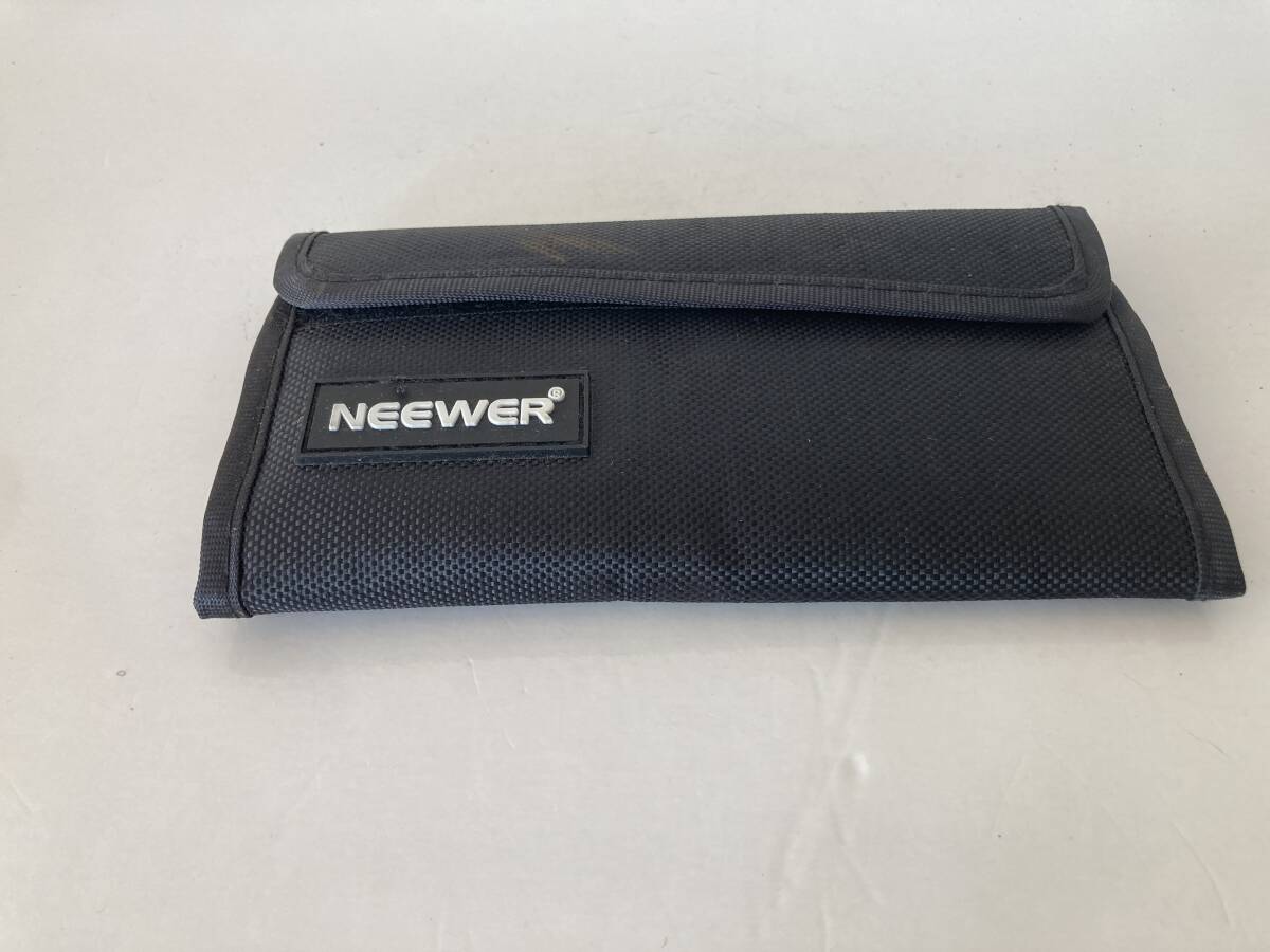 13330) NEEWER　FILTER　CASE フィルターケース