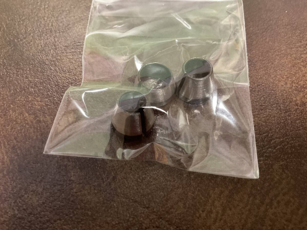 ⑦新品★ トリマー用 コレットチャック 3本セット 1/4インチ 6mm 6.35mm 8mm トリマーアクセサリー DIY 3個セット