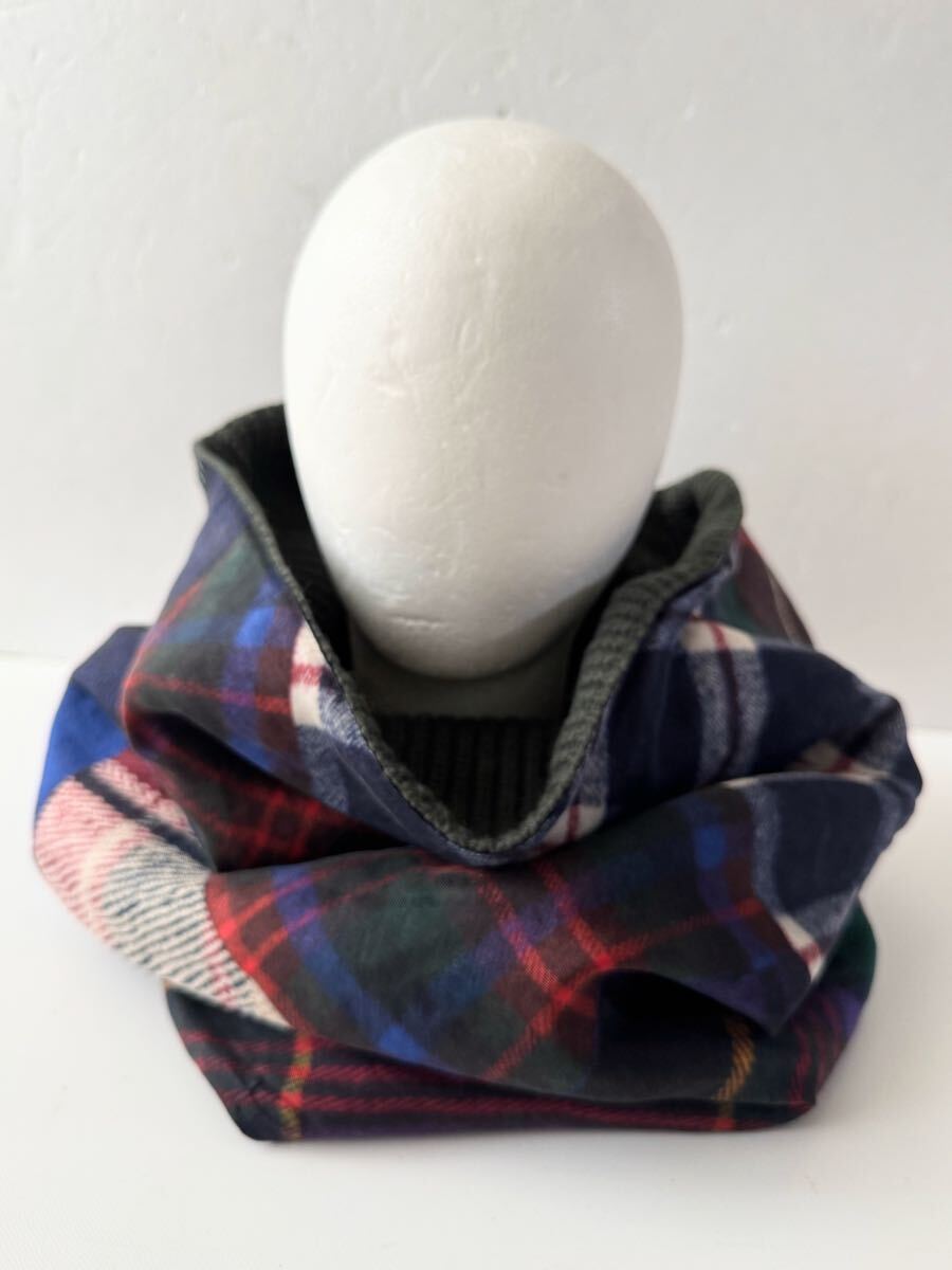 Pierre-Louis Mascia イタリア製 スヌード シルク ニット マフラー ストール ピエールルイマシア