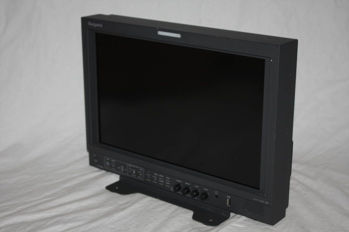 Ikegami HLM-1704WR 17型マルチフォーマットビデオモニター HD-SDI対応 (検索：PXW-、HDR-、HXR-、HVR-、Panasonic、AG-AC、AJ-PX)