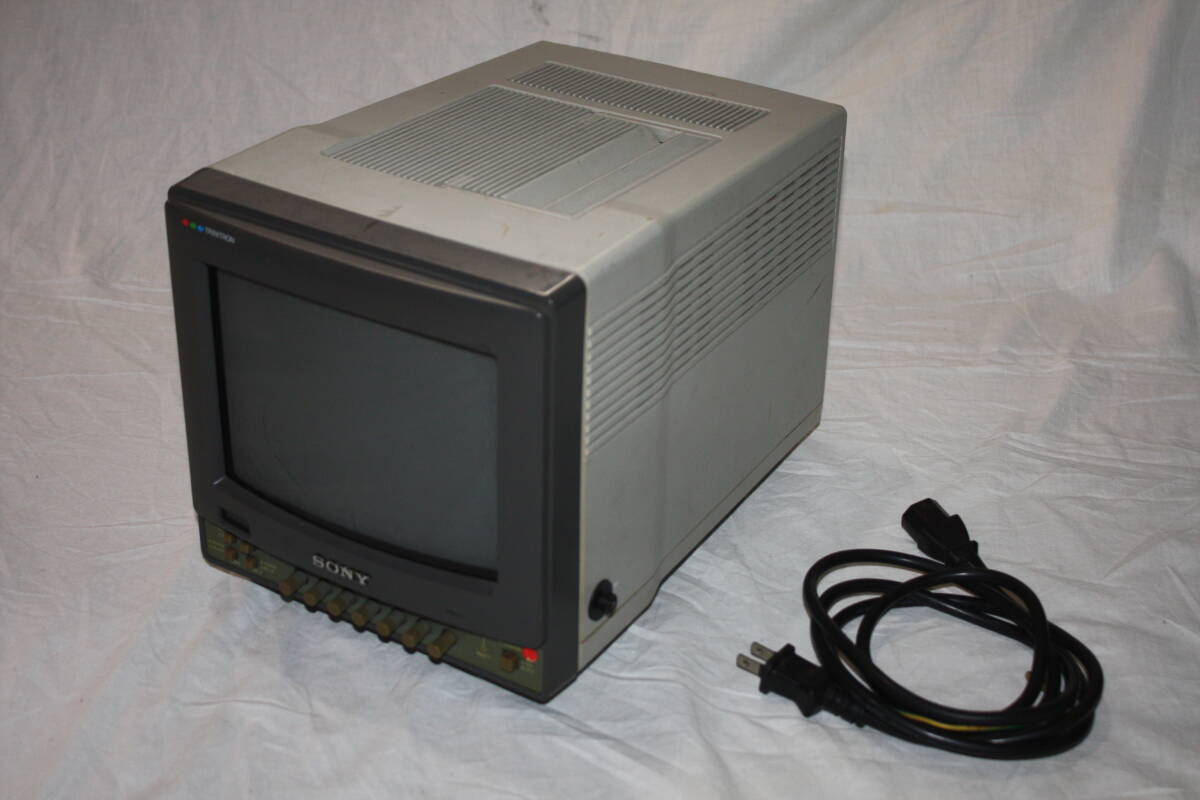 SONY PVM-9020　業務用ブラウン管モニター　（検索：ビデオカメラ、PMW-、HDR-、HXR-、HVR-、Panasonic、AG-AC、AJ-PX）