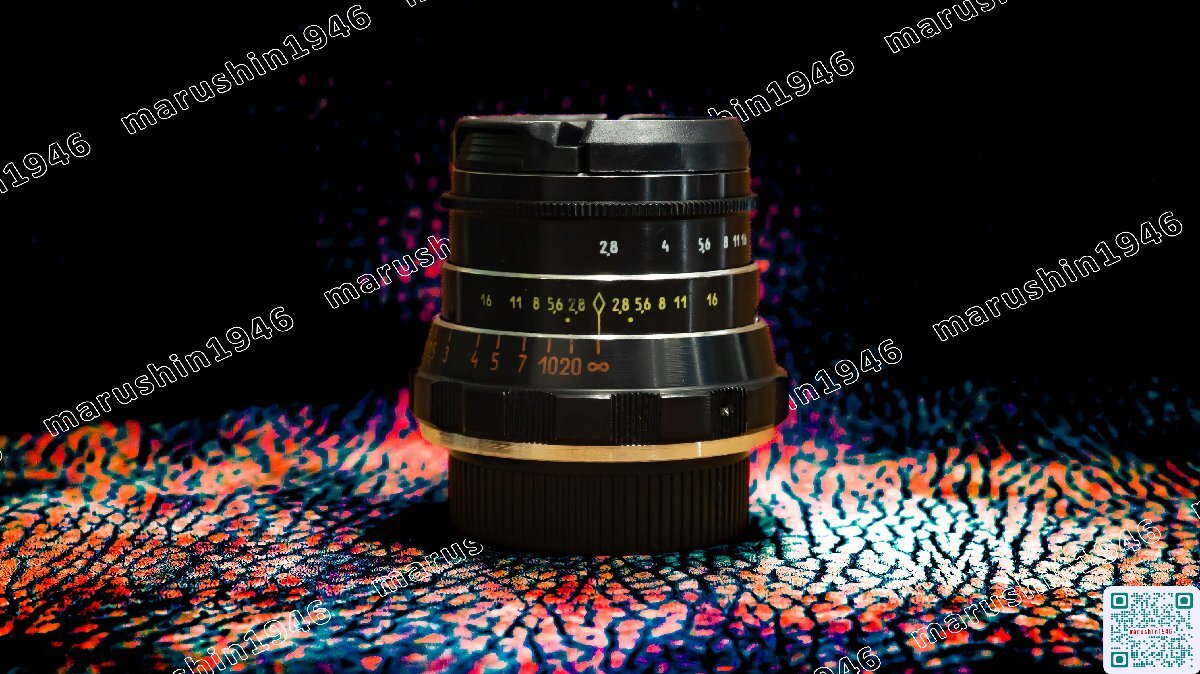 Industar 55mmF2.8 L39 インダスター L39マウント オールドレンズ