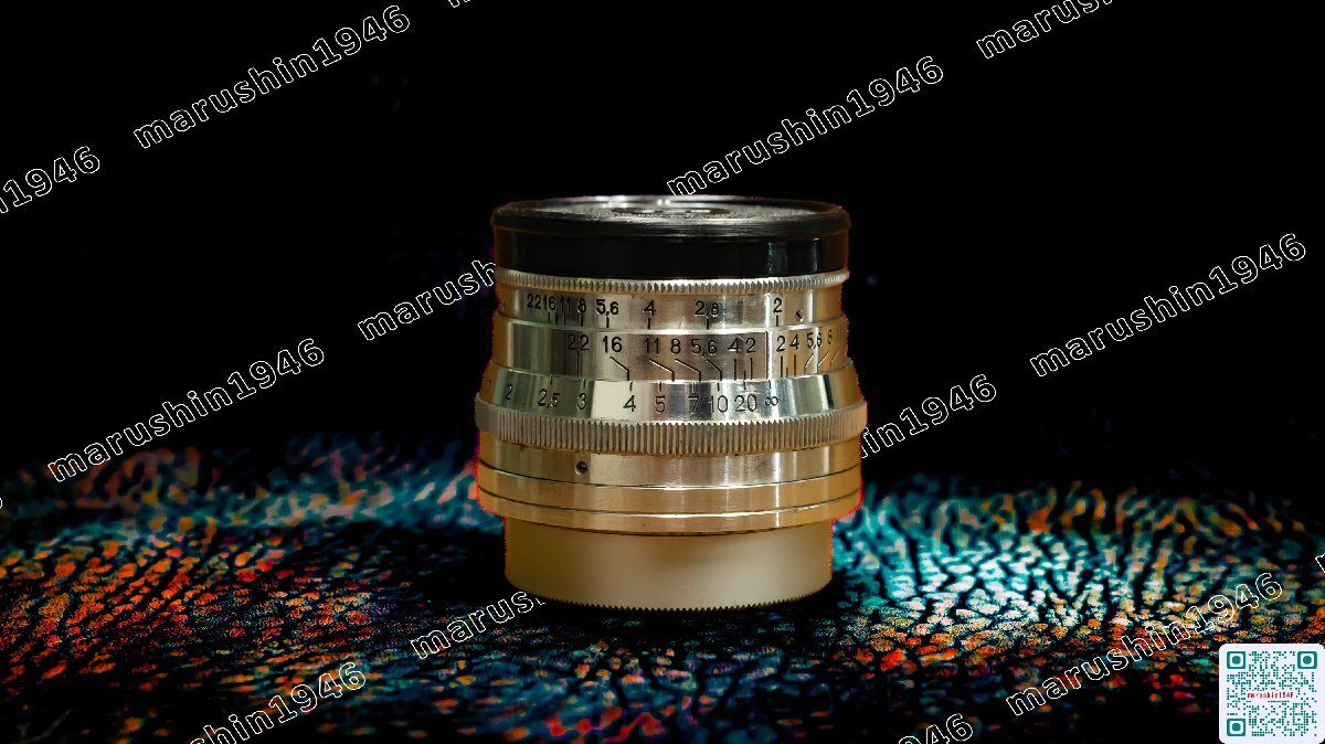 JUPITER-8 50mmF2 L39 ジュピター オールドレンズ