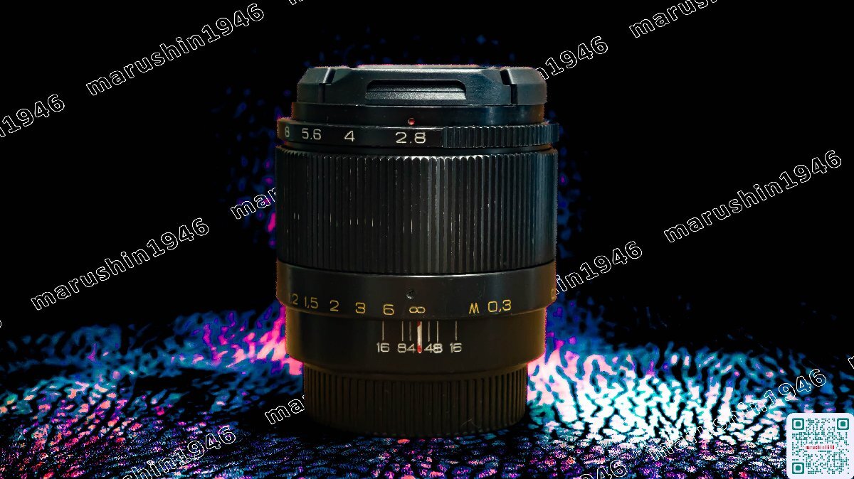 Industar 50mmF2.8 M42 インダスター オールドレンズ