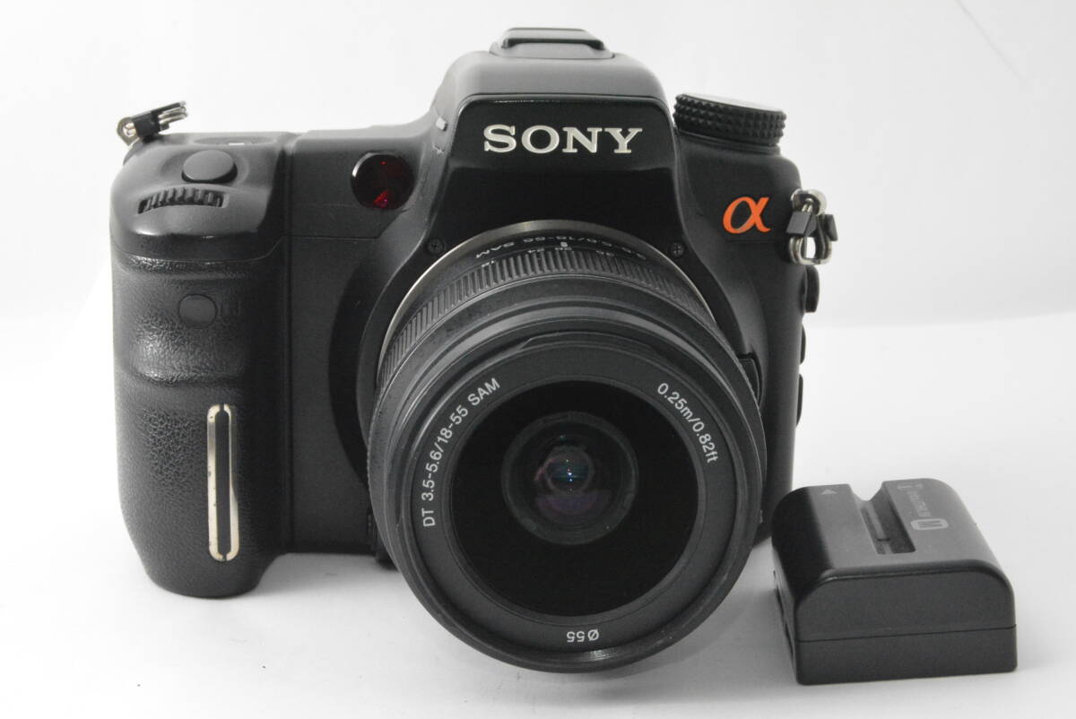 ソニー　SONY α700＋18-55mm　#14292