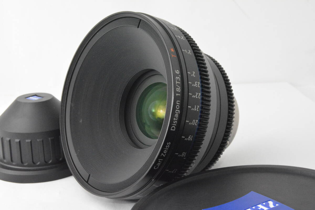 ≪PLマウント≫ Carl Zeiss CP.2 18mm T3.6　#14310