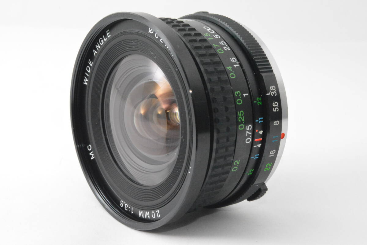 ≪OLYMPUS OM≫ コシナ COSINA 20mm F3.8 MC WIDE ANGLE　#14376