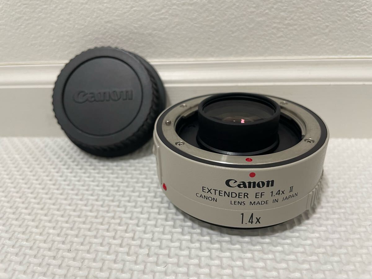 【外観美品・動作良好・光学良好】Canon キャノン EXTENDER EF 1.4x Ⅱ