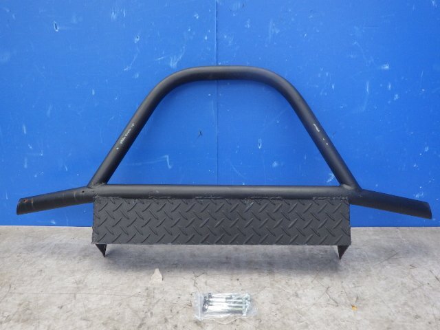 【E】 フロントバンパーガード グリルガード スキッドガード JB23W スズキ ジムニー JM23W AZオフロード