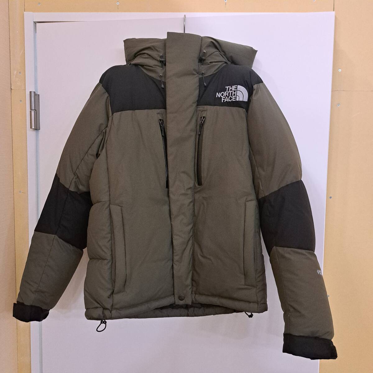 N40853● THE NORTH FACE ザノースフェイス バルトロライトジャケット カーキー色 Sサイズ ND91950 アウター ゴールドウィン ゴアテックス