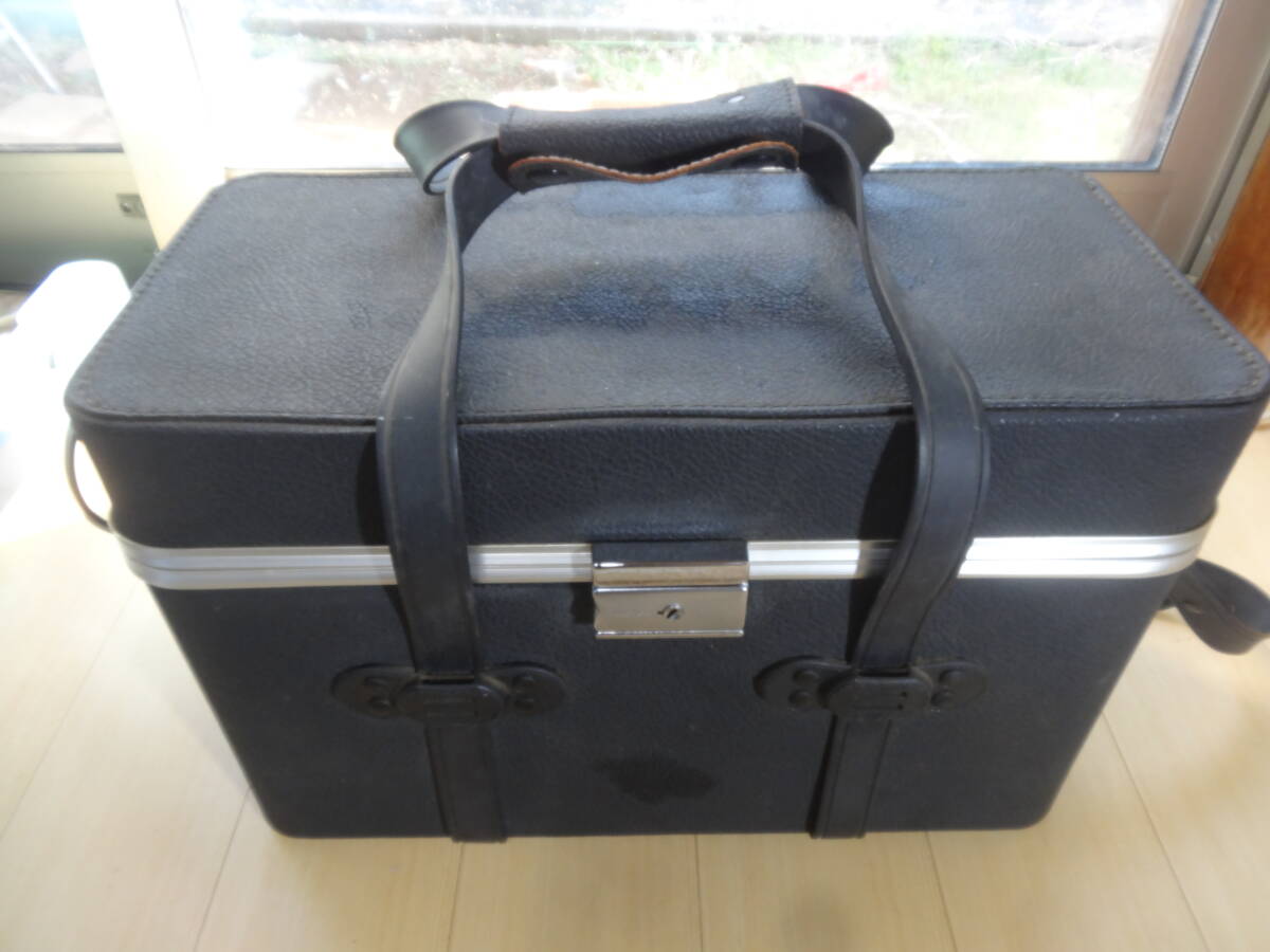 ヒノモトHINOMOTO カメラケース鍵なし/サイズ横37　高さ24 　奥行１8