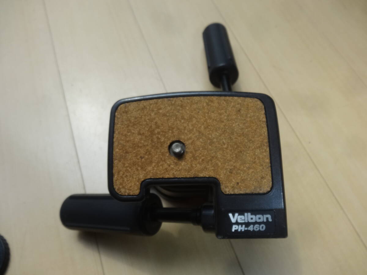 べェルボン Velbon PH-460 雲台 ネジがありません