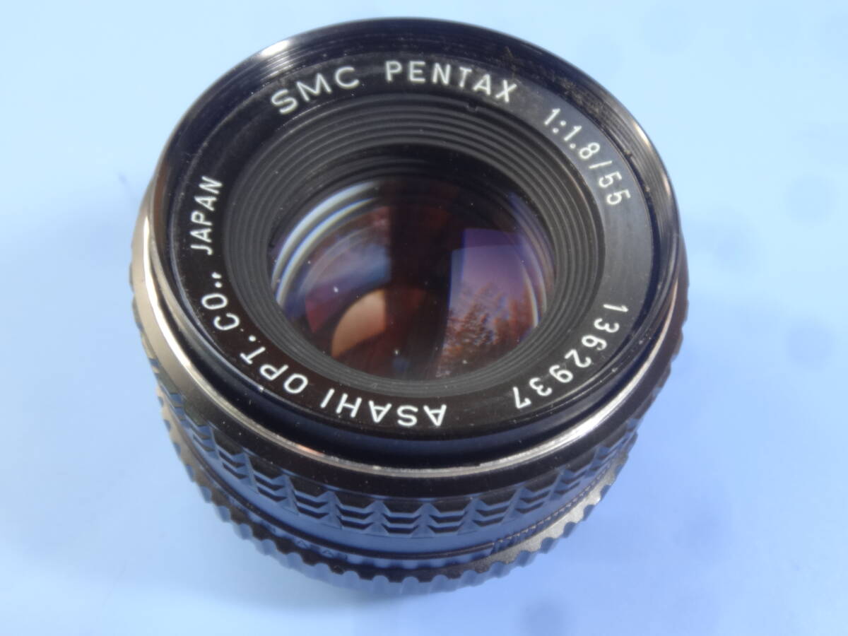 SMC PENTAXペンタックス F1.8 /50mm Kマウント マニュアルフォーカスレンズ