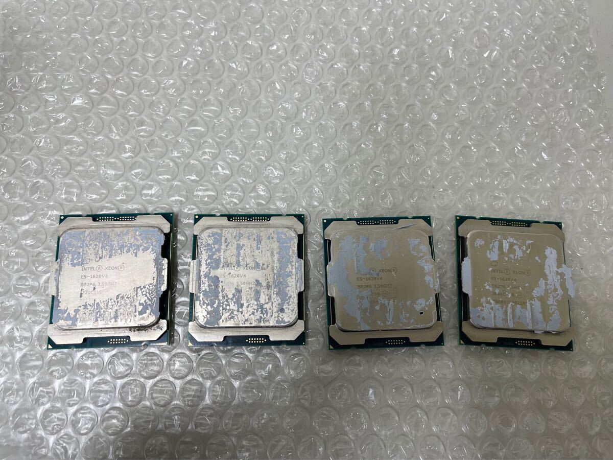 Intel Xeon E5-1620 v4 （3.50GHz、SR2P6）4点セット