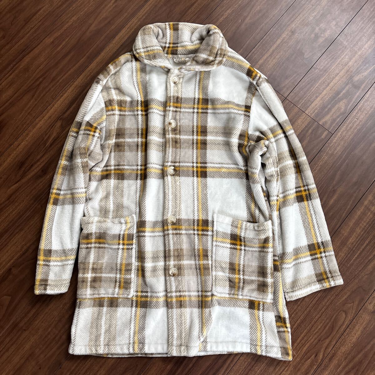 トップバリュー　TOPVALU 着る毛布　サイズM〜L