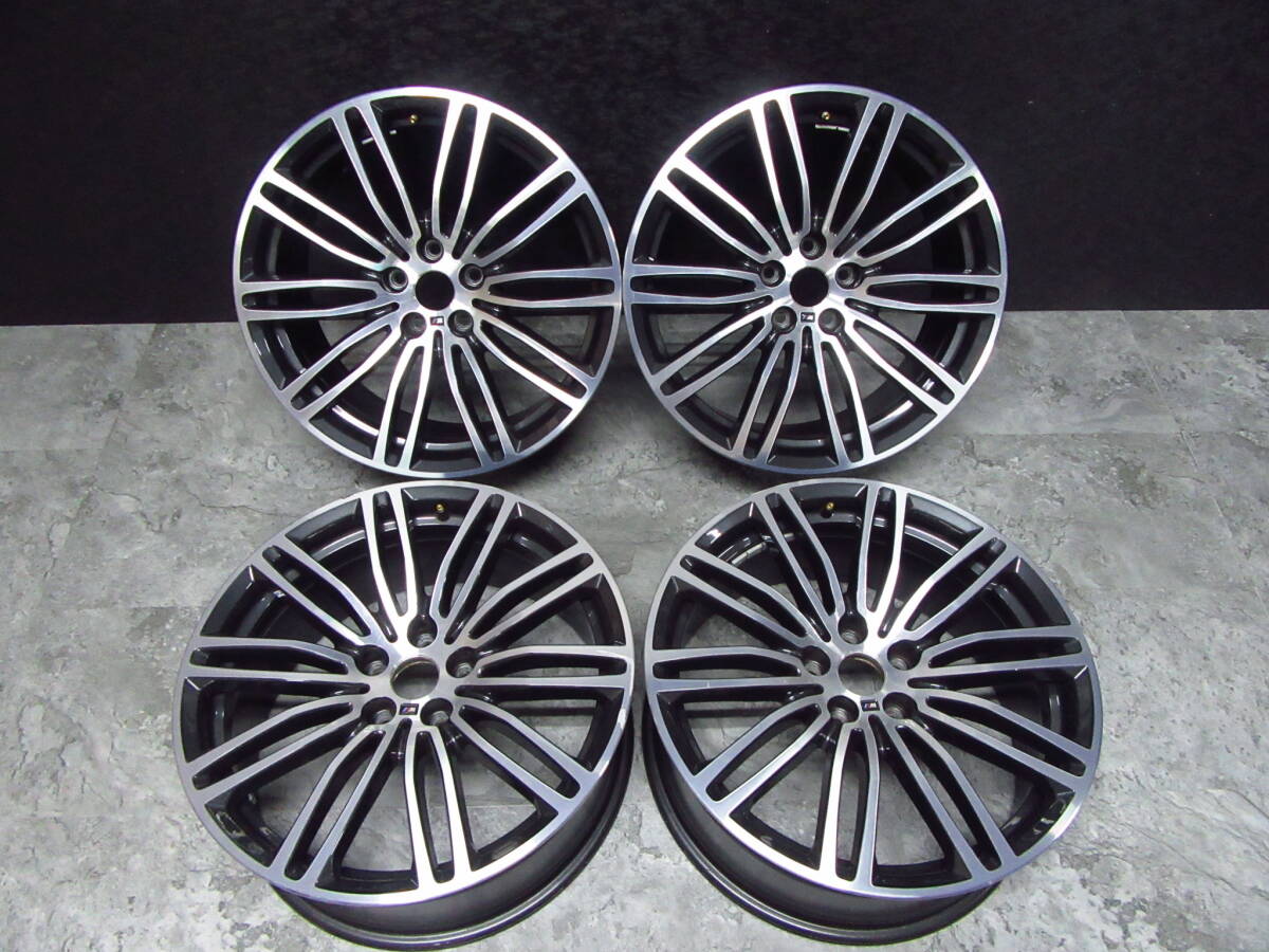 BMW G30 5シリーズ Mスポーツ ダブルスポークスタイリング 664M RONAL 19インチ 純正 G31 G20 G21 PCD112 5H