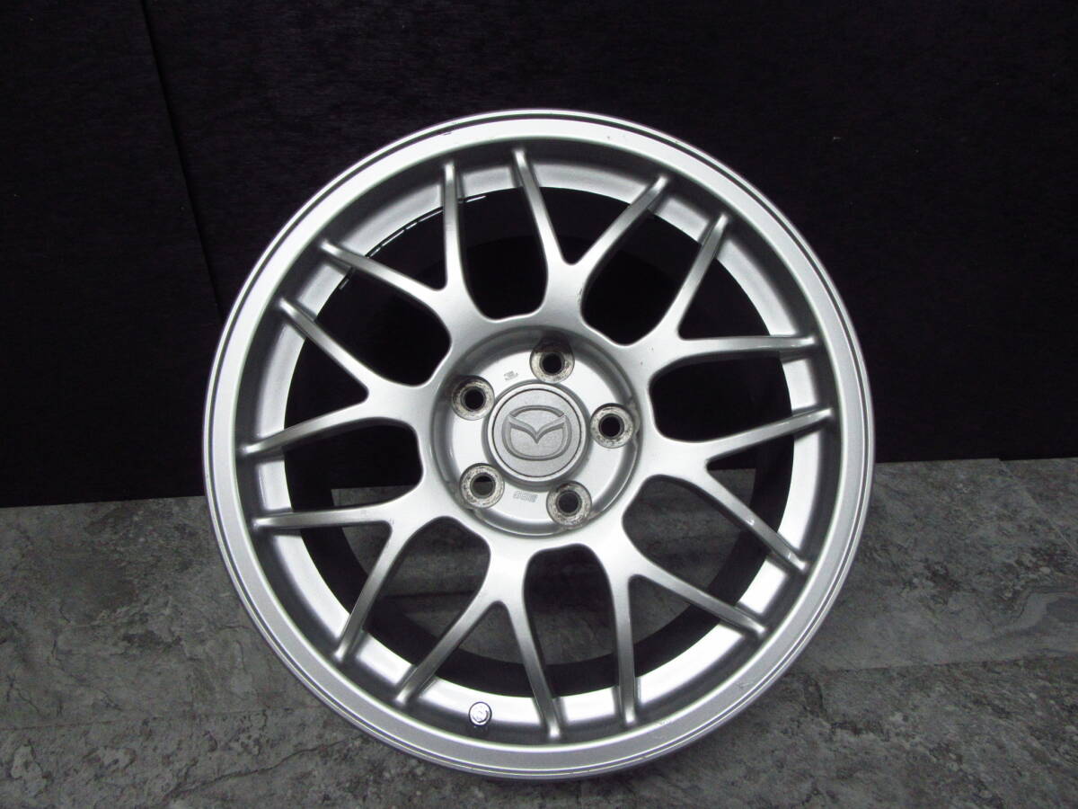 超希少 BBS マツダ純正オプション FD3S RX-7 リアサイズ 1本 RG379 鍛造品 FD