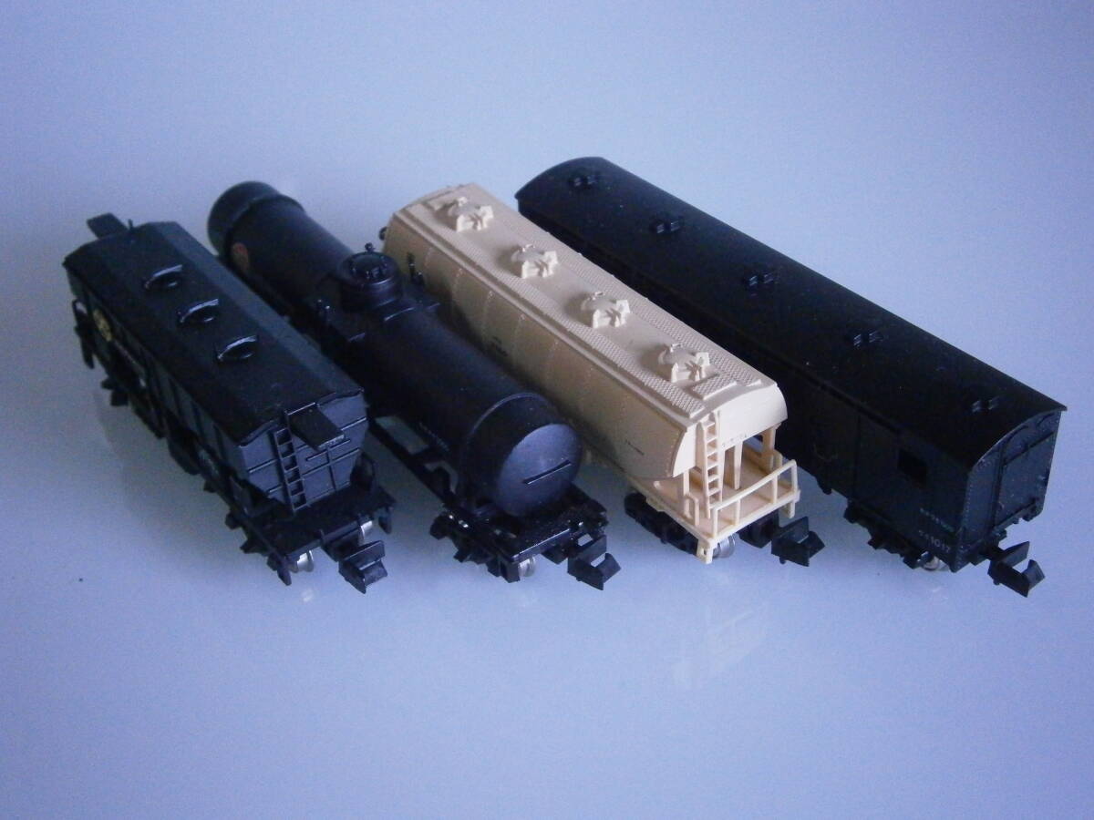★ＴＯＭＩＸ 国鉄貨物列車４輌 タキ・ホキ・タキ★