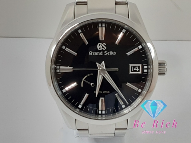 グランド セイコー Grand Seiko ヘリテージ メンズ 腕時計 SBGA301 9F62 スプリングドライブ パワーリザーブ【中古】【送料無料】 bt3348