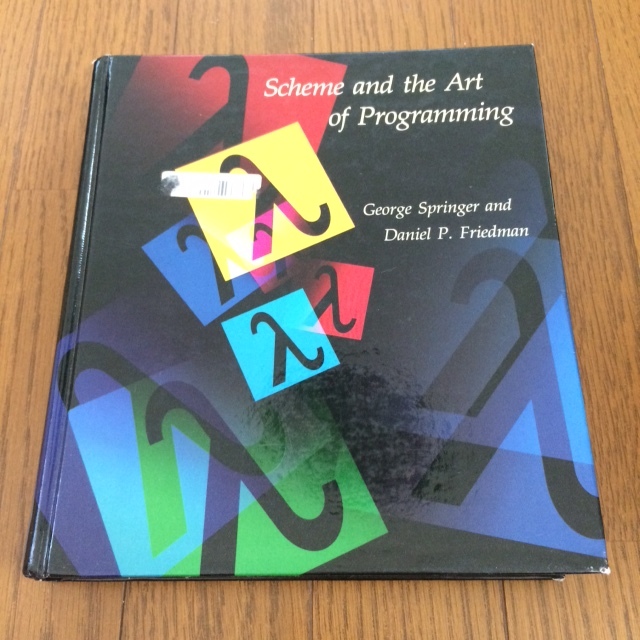 洋書 [ Scheme and the Art of Programming / George Springer, Daniel P. Friedman ] 送料無料 LISP