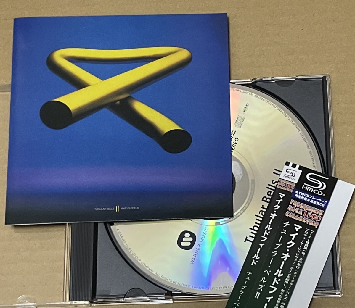 送料込 SHM-CD Mike Oldfield - Tubular Bells II 国内盤 / マイク・オールドフィールド / WPCR16722