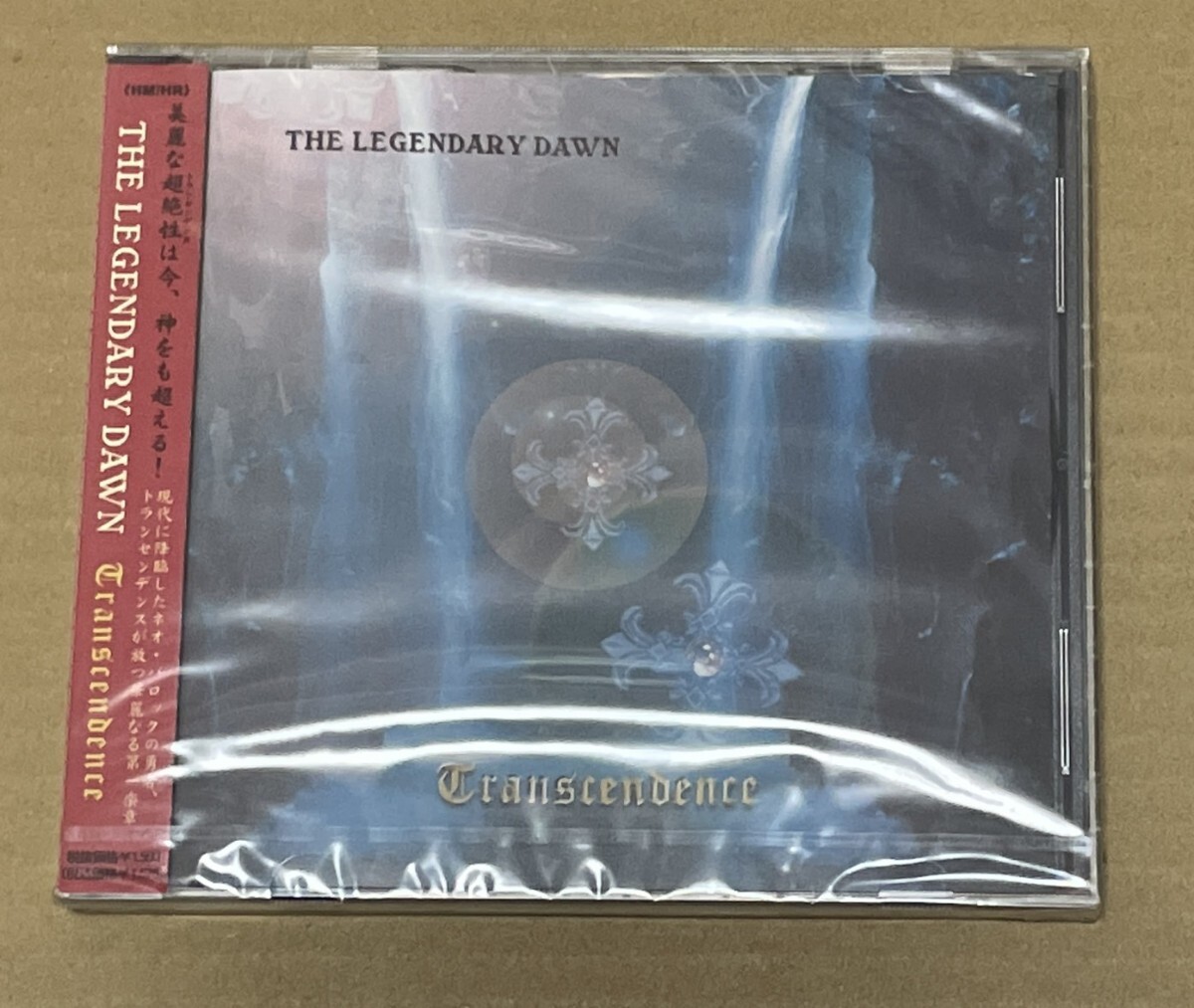 未開封 送料込 Transcendence - The Legendary Dawn