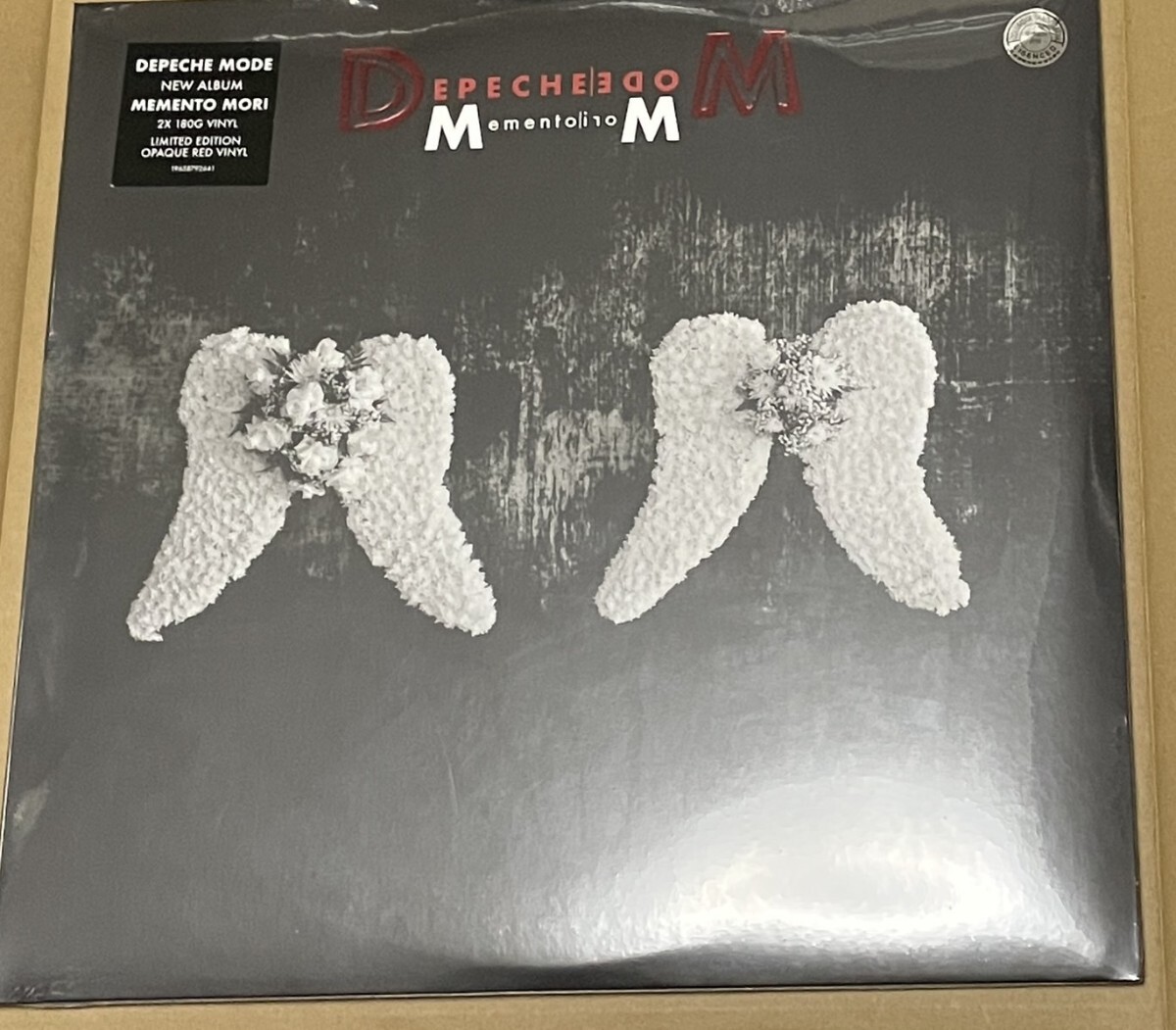 未開封 送料込 Depeche Mode - Memento Mori レコード Opaque Red Vinyl / 19658792641