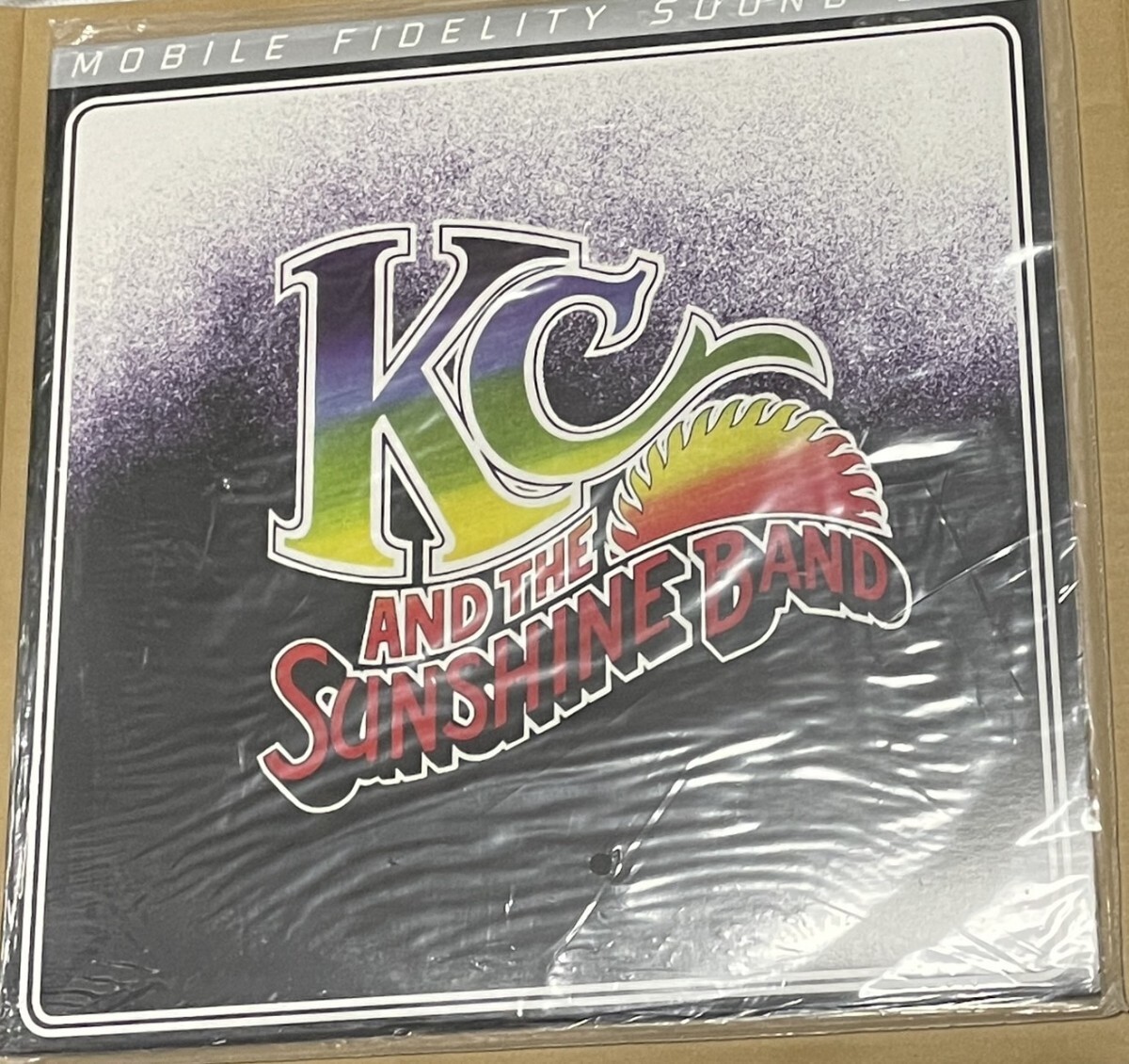 未開封 送料込 KC & The Sunshine Band ナンバー入り レコード / Mobile Fidelity Sound Lab / MOFI1012