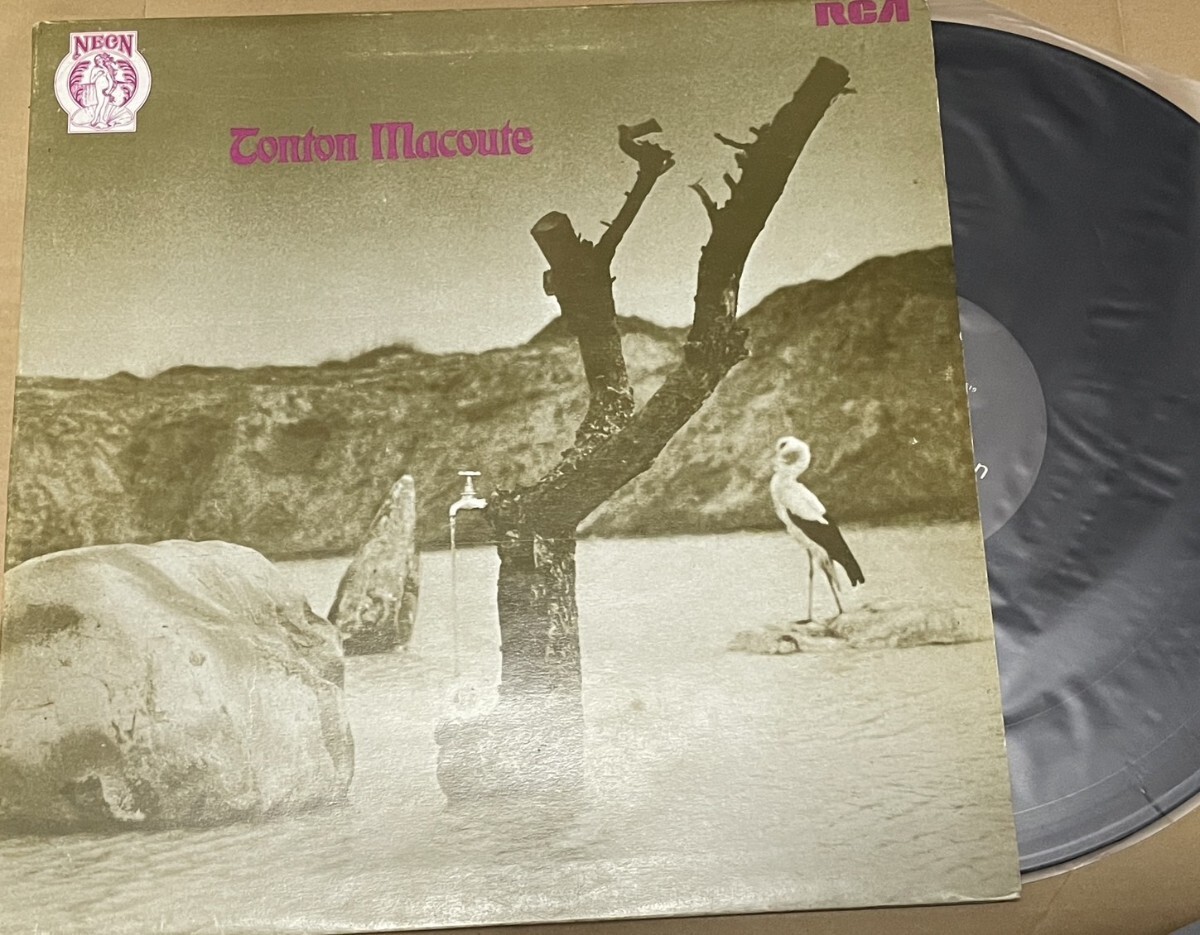 送料込 Tonton Macoute - トントン・マクート レコード リプロ盤? 