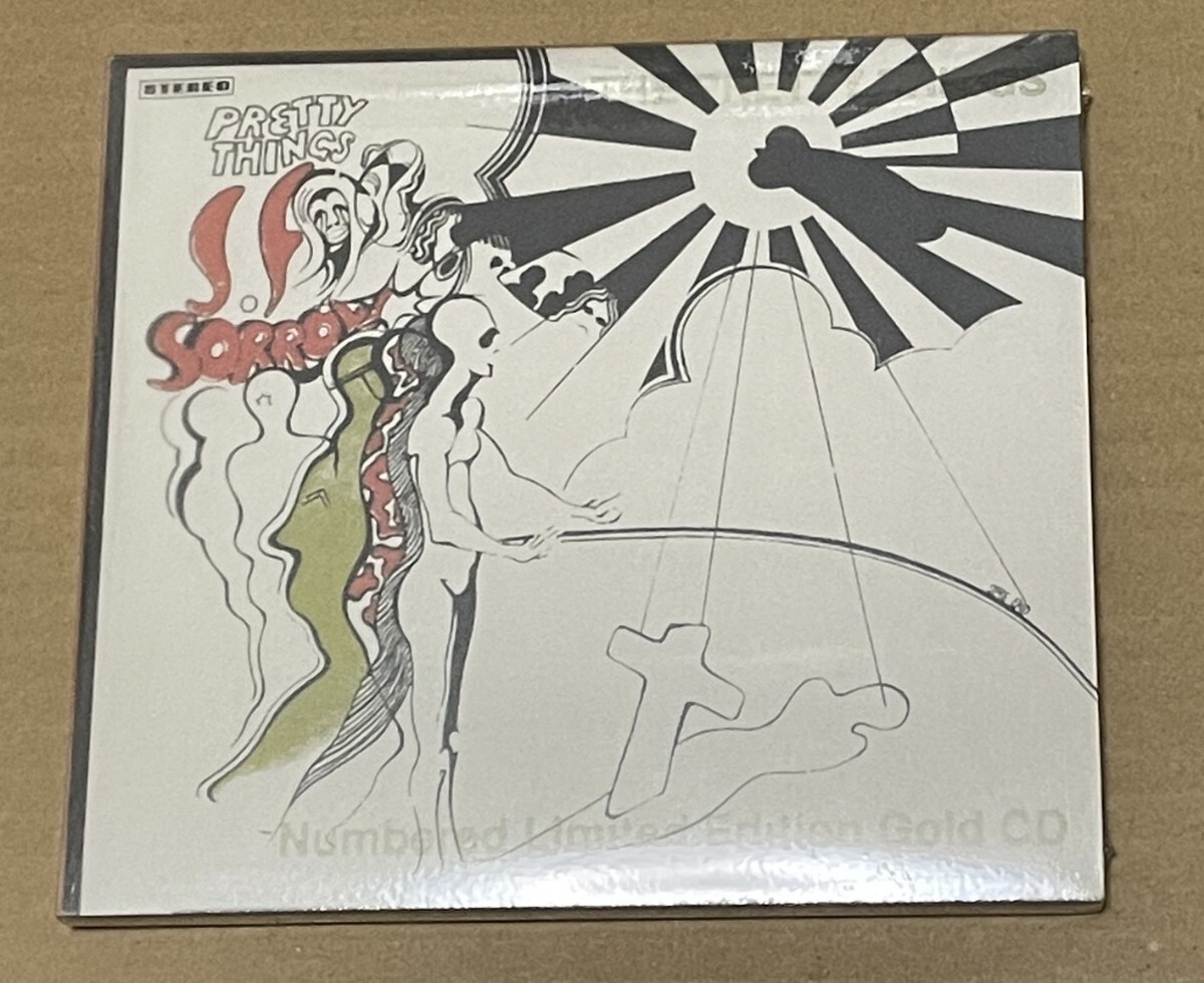 未開封 送料込 ナンバー入り Pretty Things - S.F. Sorrow 輸入盤CD / Numbered Limited Edition Gold CD / SDPCD109