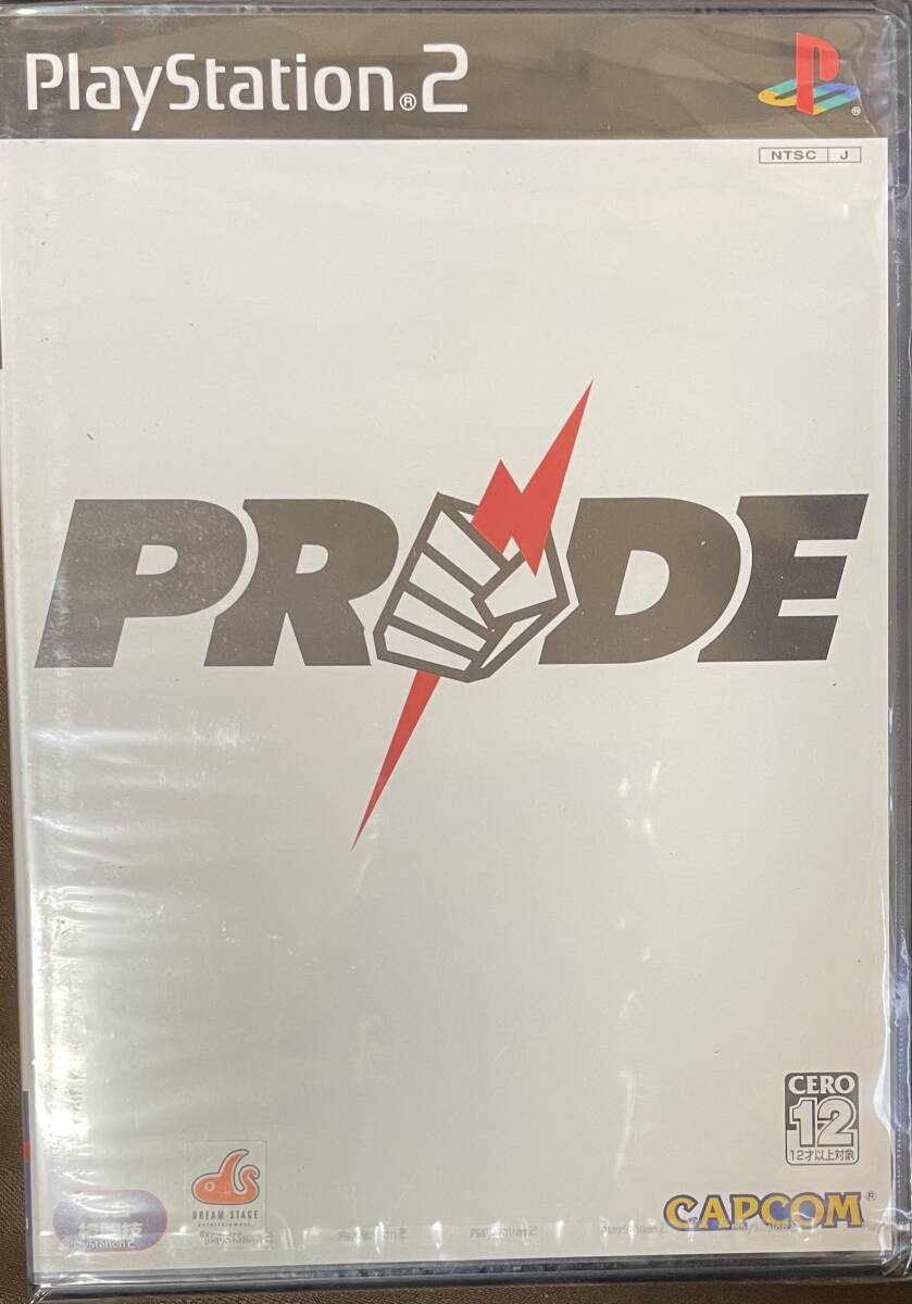 【未開封】PS2「PRIDE」
