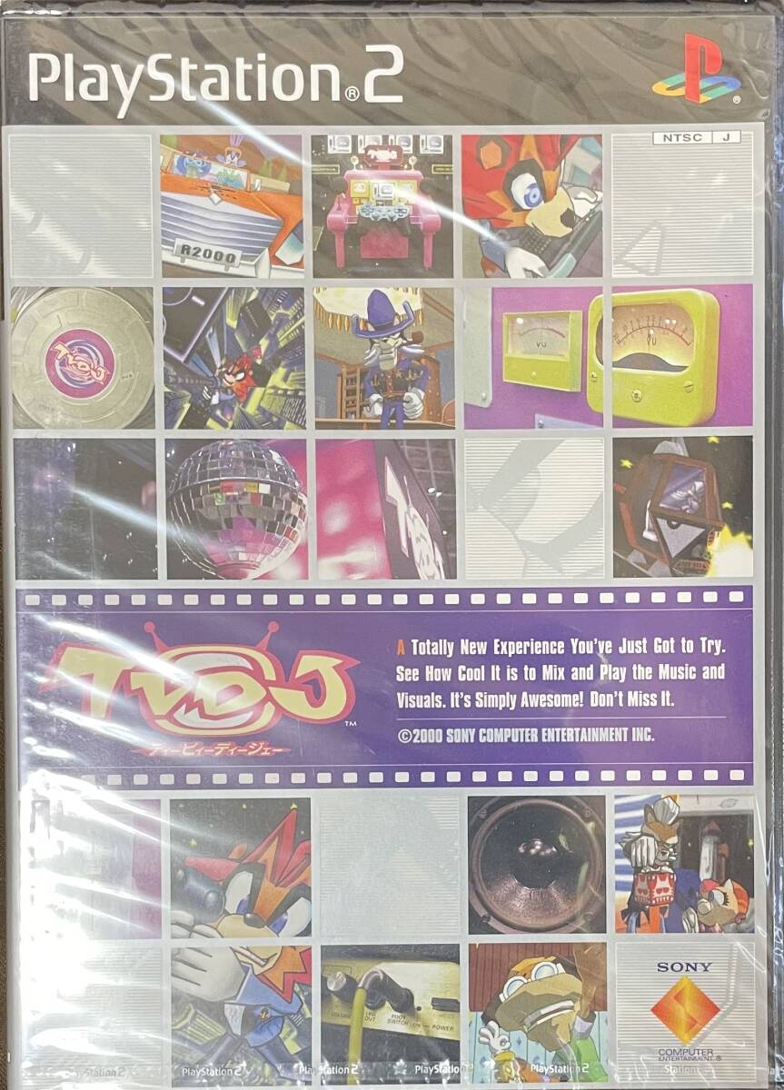 【未開封】PS2「TVDJ」