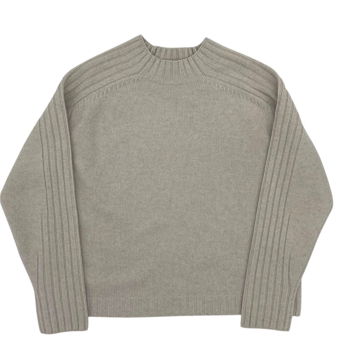 A821●美品●theory luxe　(セオリーリュクス)●Morbi Jay　モックネックニット●S32サイズ　