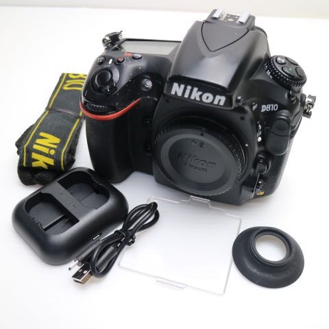 良品中古 Nikon D810 ボディ ブラック 即日発送 一眼 ニコン 本体 あすつく 土日祝発送OK