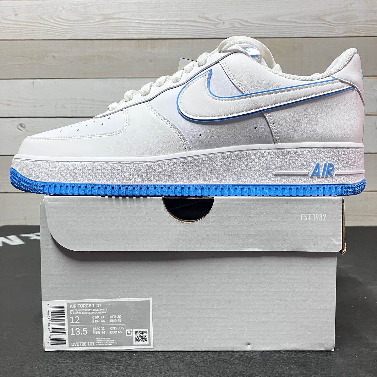 30cm NIKE AIR FORCE 1 ‘07 LOW DV0788-101 ナイキ エア フォース ワン ローカット
