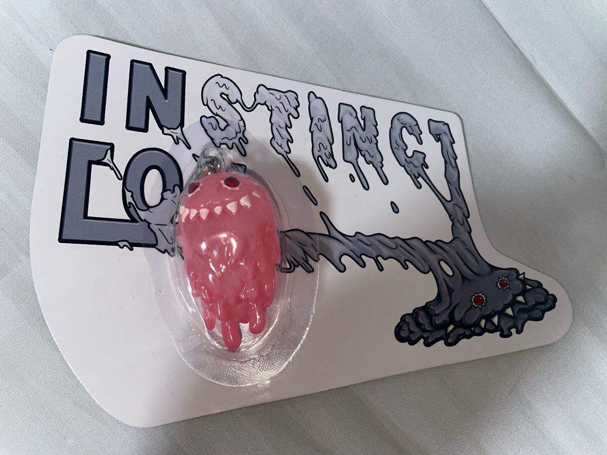 INSTINCTOY インスティンクトイ リキッド liquid ピンク　ミニフィギュア キーホルダー フィギュア ブリスター 
