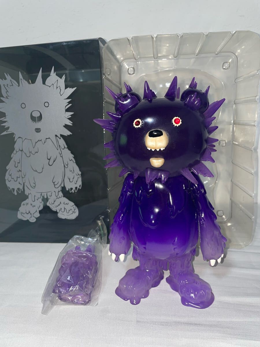 INSTINCTOY インスティンクトイ inc インク 7th NIGHT DEW パープルクリアグラデーション