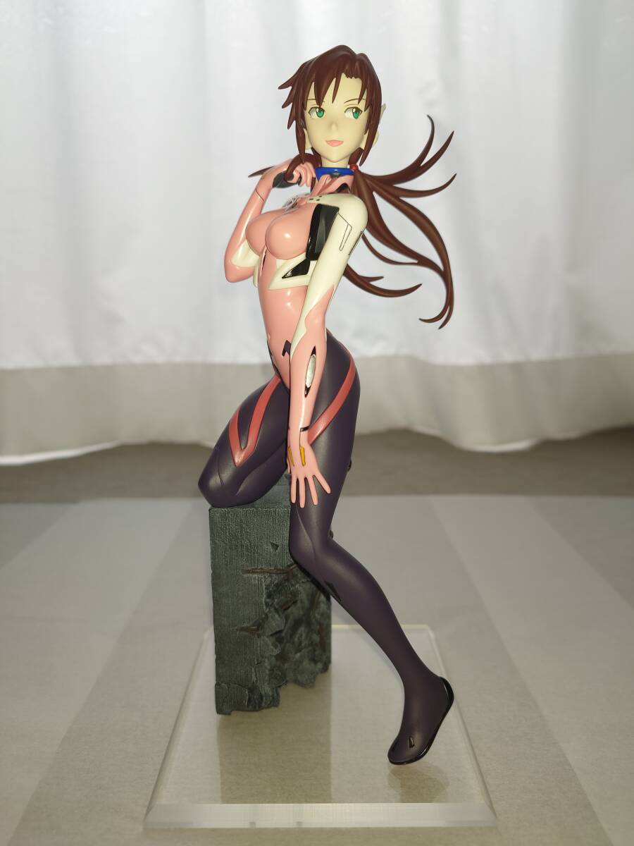 【キャラグミン・塗装済・完成品】1/8　真希波・マリ・イラストリアス　エヴァンゲリオン　ボークス