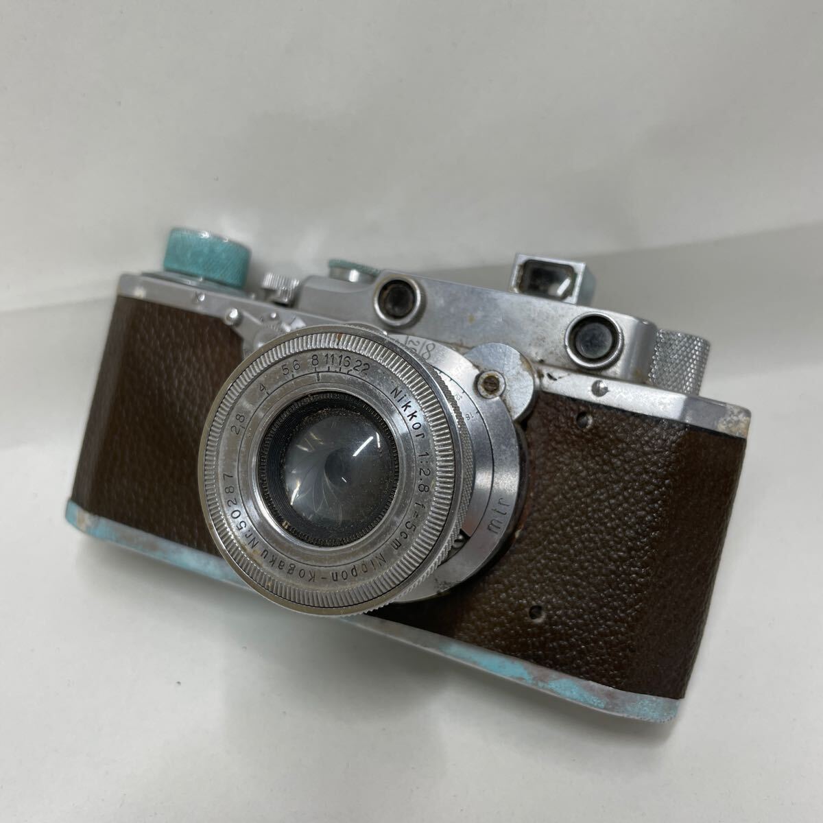 ジャンク/返品不可 精機光学 セイキキャノン Nikkor 50mm F2.8 初期S型 フィルムカメラ ニッコール 日本光学 #i57538 j2