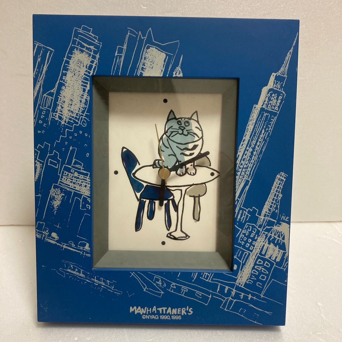 MANHATTANER’S マンハッタナーズ 時計　猫　ネコ
