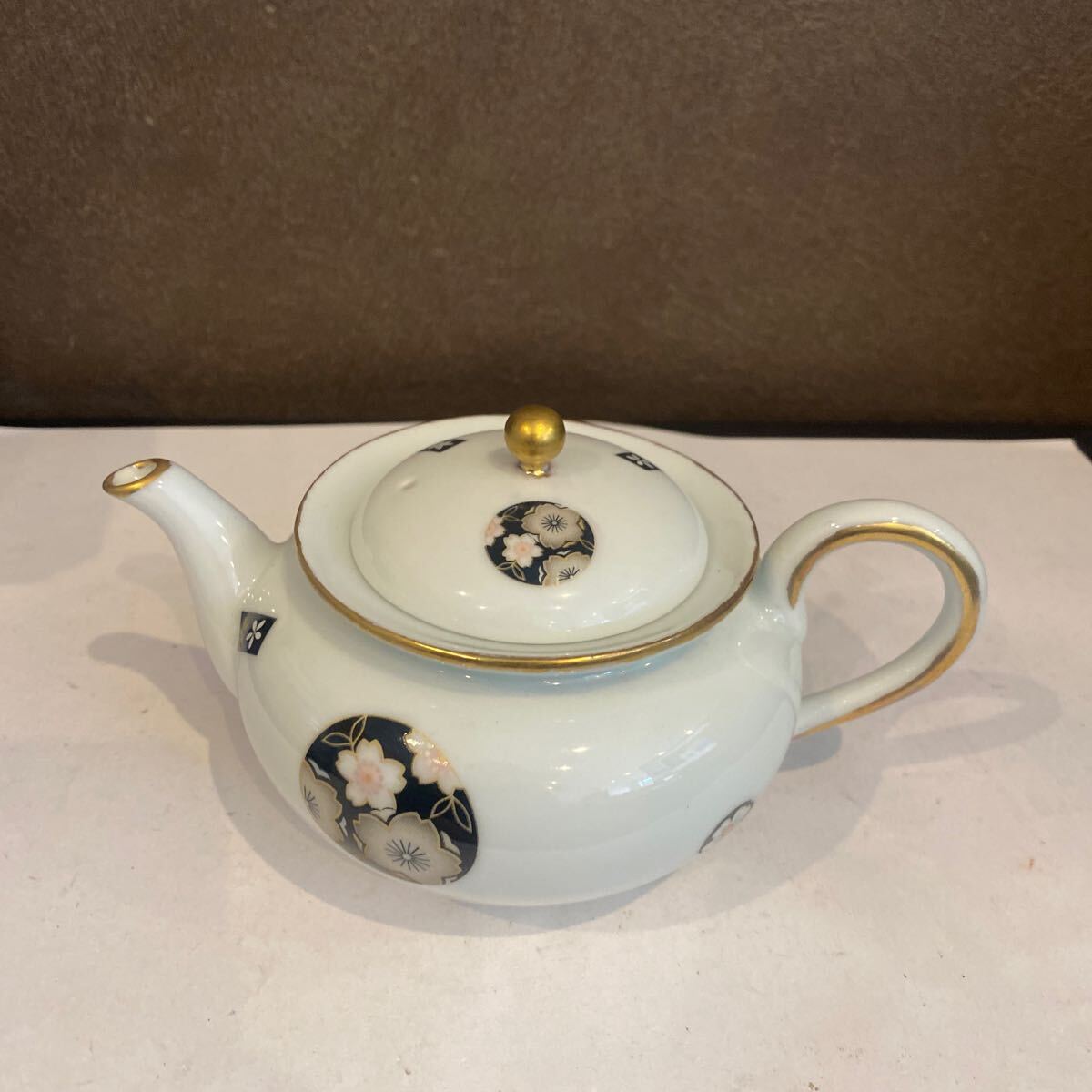 宮内庁御用達　深川製磁　和食器　急須　