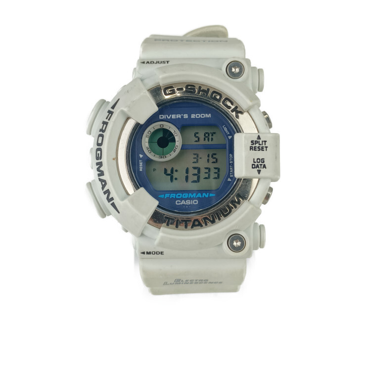 カシオ 腕時計 G-SHOCK MASTER OF G - SEA FROGMAN フロッグマン DW-8200LG【本物保証】