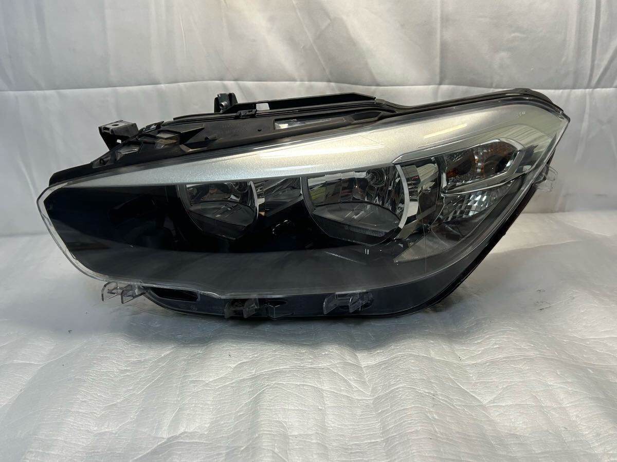 ハロゲン ヘッドライト 左 F20 後期 LCI 1シリーズ 7358393-11 63117358393 BMW 純正 GU25-0399