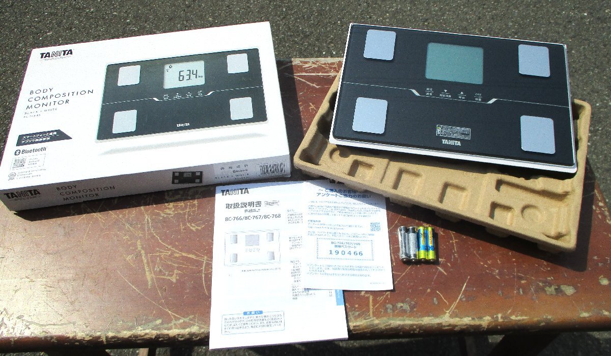 ☆ タニタ TANITA BC-786 体脂肪体重計 体組成計◆毎日の健康管理に・スマホと連携4,991円