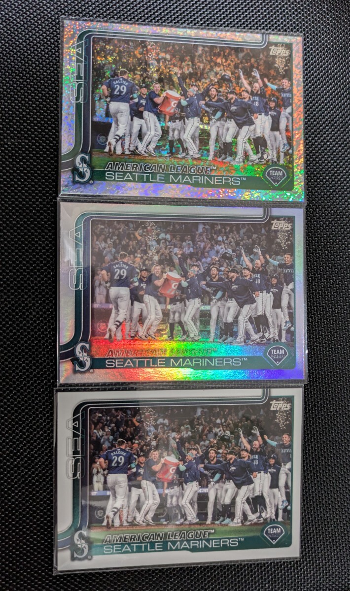 Topps Tokyo Series　シアトル・マリナーズ　インサートカード