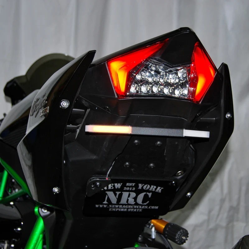 NEW RAGE CYCLES Ninja H2 フェンダーレスキット